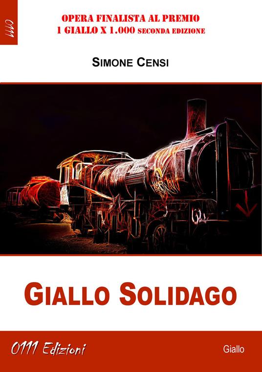 Giallo solidago - Simone Censi - copertina