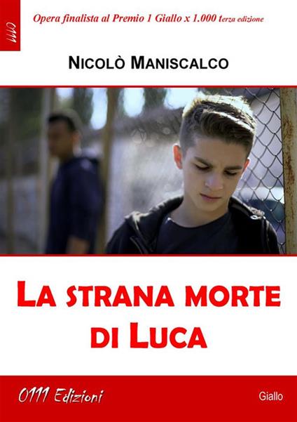 La strana morte di Luca - Nicolò Maniscalco - ebook