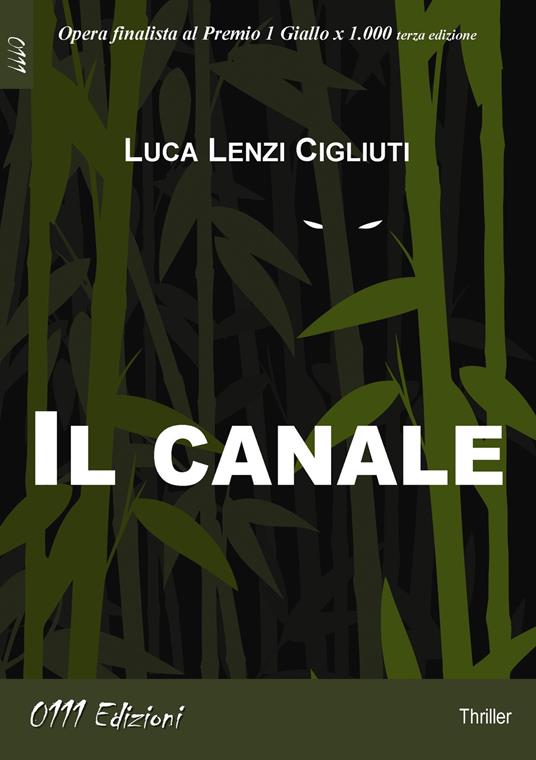 Il canale - Luca Lenzi - copertina