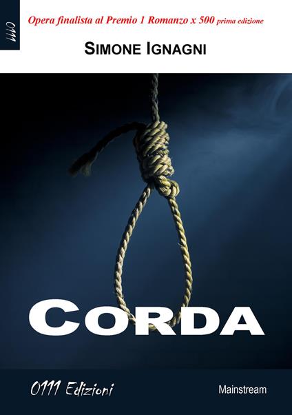 Corda - Simone Ignagni - copertina