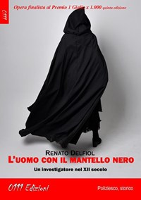 Uomo Misterioso Con Un Mantello Nero - Fotografie stock e altre