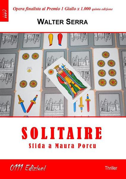 Solitaire, sfida a Maura Porcu - Walter Serra - ebook