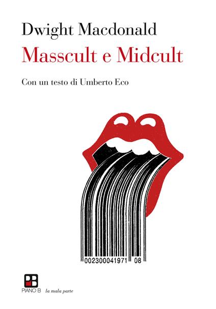 Masscult e midcult - Dwight Macdonald - copertina