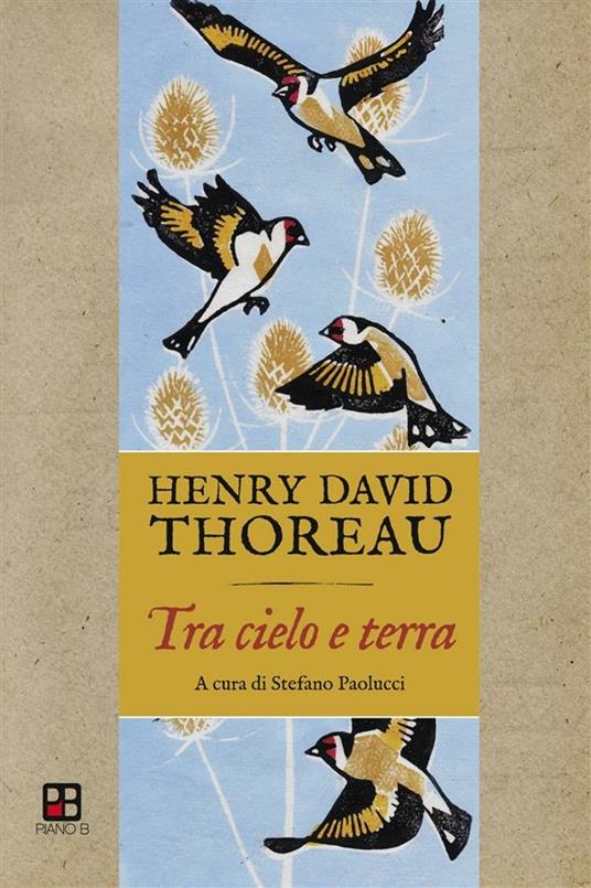 Tra cielo e terra. Appunti e riflessioni sugli uccelli - Henry David Thoreau,Stefano Paolucci - ebook