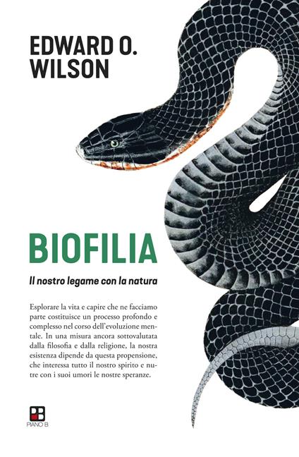 Biofilia. Il nostro legame con la natura - Edward O. Wilson - copertina