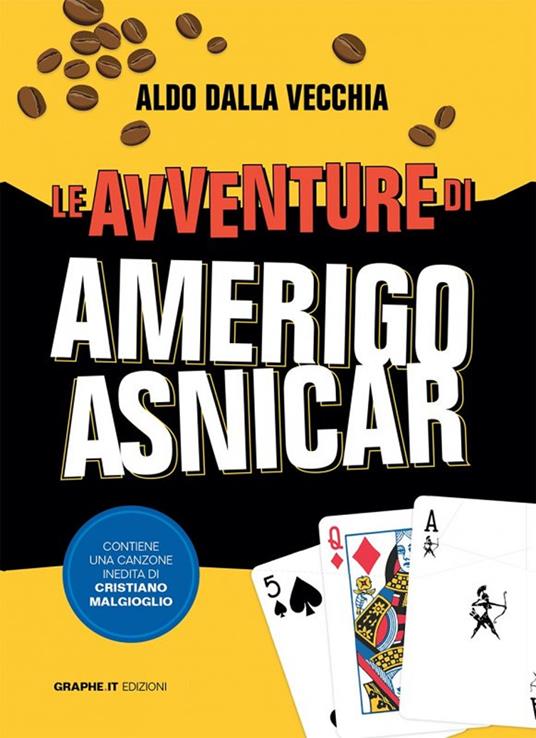 Le avventure di Amerigo Asnicar - Aldo Dalla Vecchia - copertina