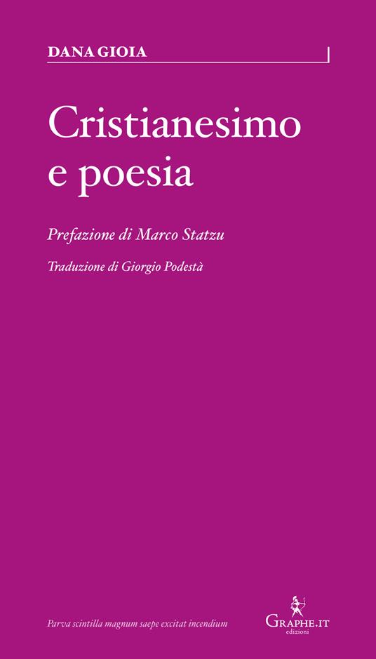 Cristianesimo e poesia. Una breve storia - Dana Gioia - copertina