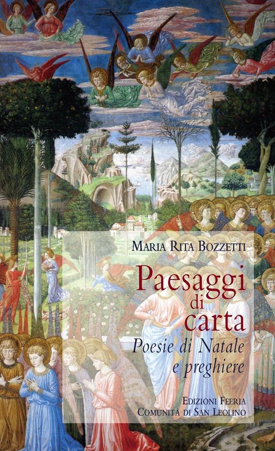 Paesaggi di carta. Poesie di Natale e preghiere - Maria Rita Bozzetti - copertina