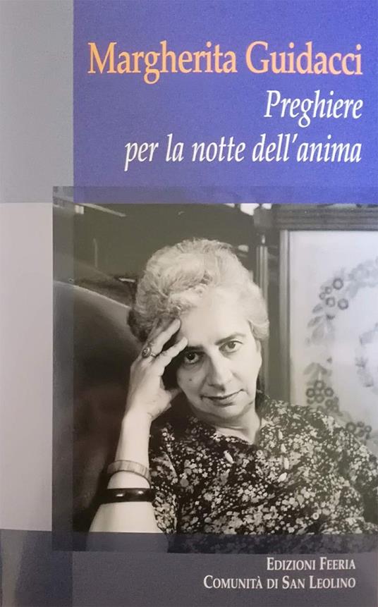 Preghiere per la notte dell'anima. Ediz. integrale - Margherita Guidacci - copertina