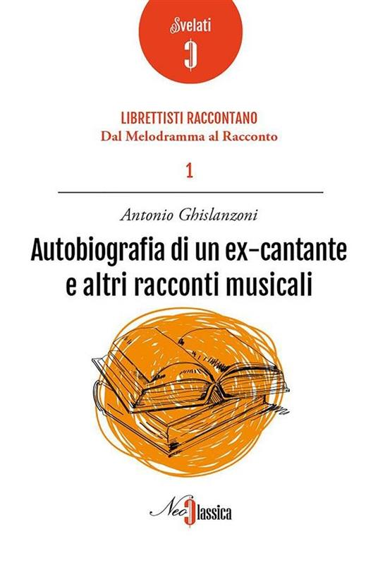 Autobiografia di un ex cantante e altri racconti musicali - Antonio Ghislanzoni - copertina