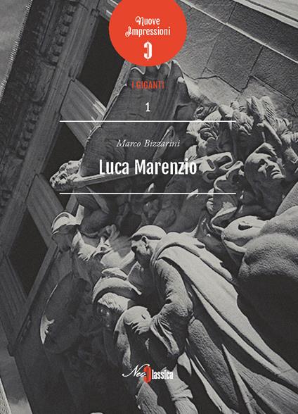 Luca Marenzio - Marco Bizzarini - copertina