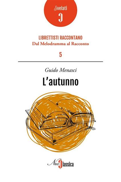 L' autunno - Guido Menasci - copertina