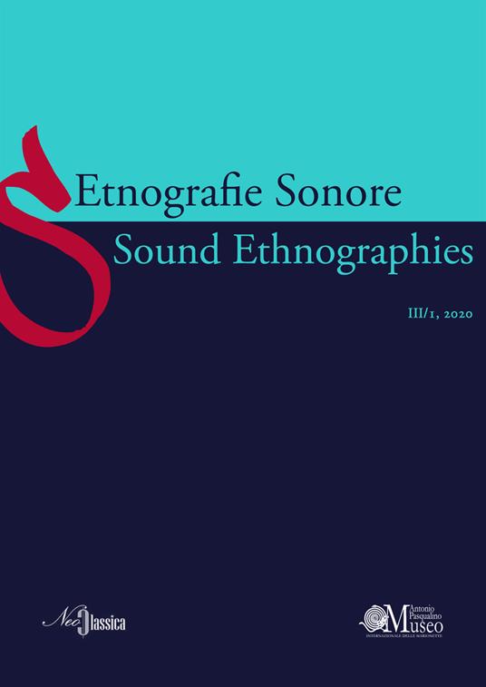 Etnografie Sonore-Sound Ethnographies (2020). Vol. 3/1 - copertina