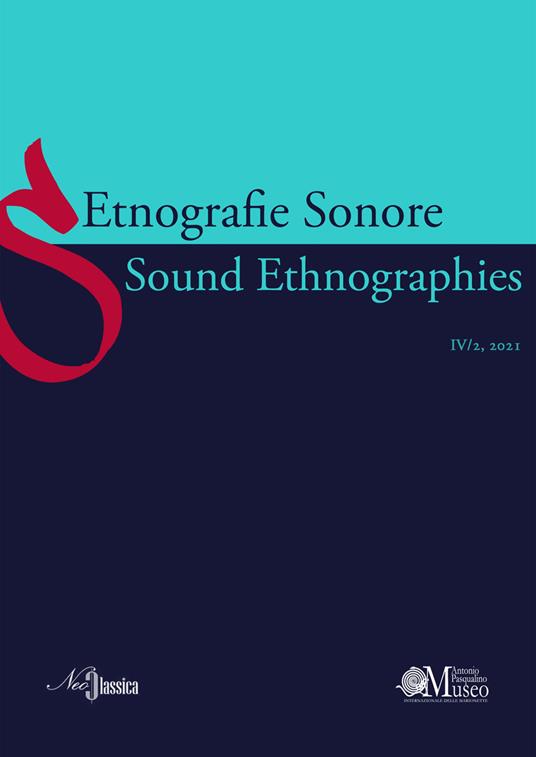 Etnografie Sonore-Sound Ethnographies (2021). Vol. 4/2 - copertina