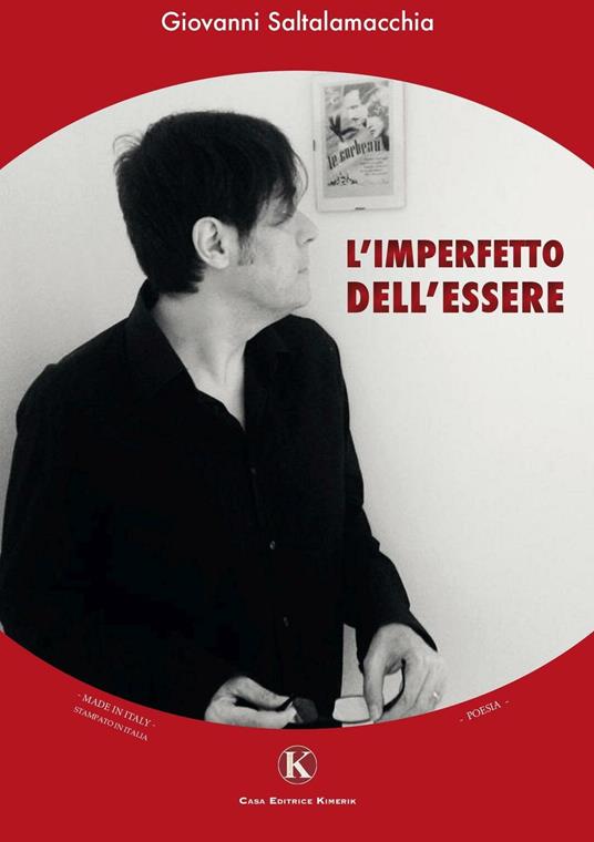 L' imperfetto dell'essere - Giovanni Saltalamacchia - copertina