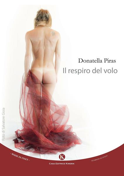 Il respiro del volo - Donatella Piras - copertina