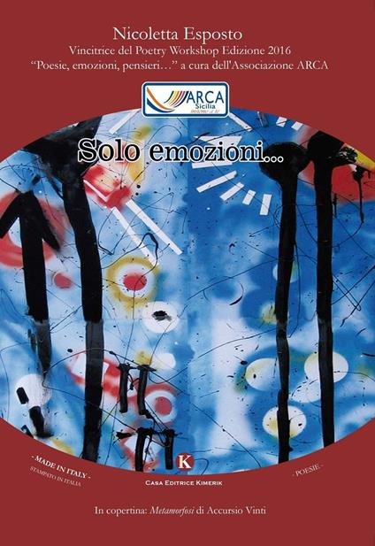 Solo emozioni... - Nicoletta Esposto - copertina