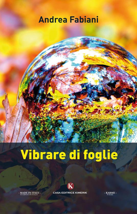 Vibrare di foglie - Andrea Fabiani - copertina