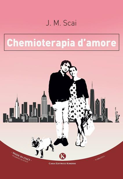 Chemioterapia d'amore - J. M. Scai - copertina