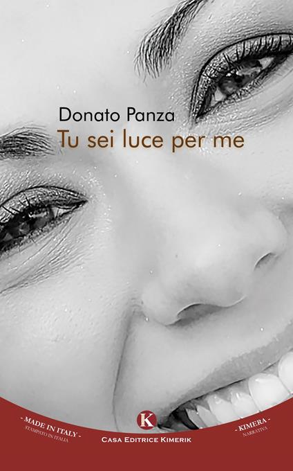 Tu sei luce per me - Donato Panza - copertina