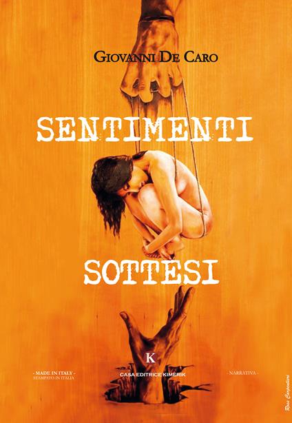 Sentimenti sottesi - Giovanni De Caro - copertina