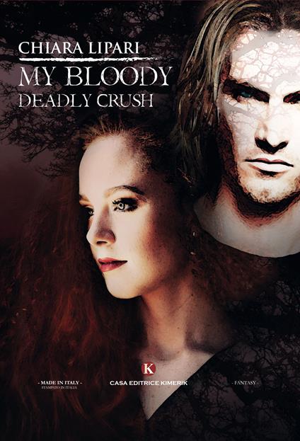 My bloody deadly crush - Chiara Lipari - copertina