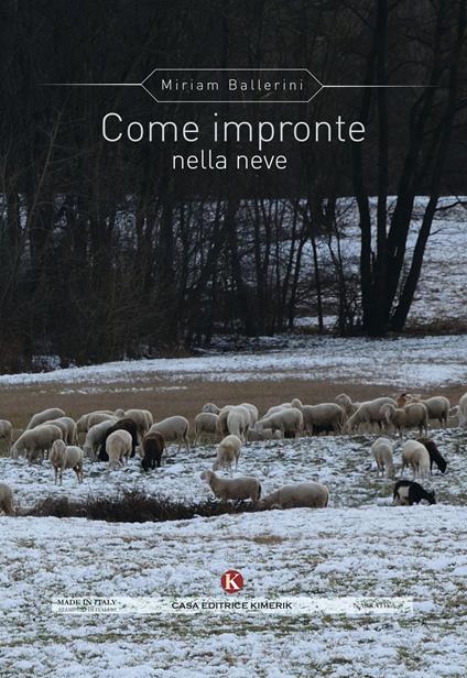 Come impronte nella neve - Miriam Ballerini - copertina