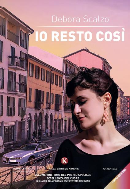 Io resto così - Debora Scalzo - copertina