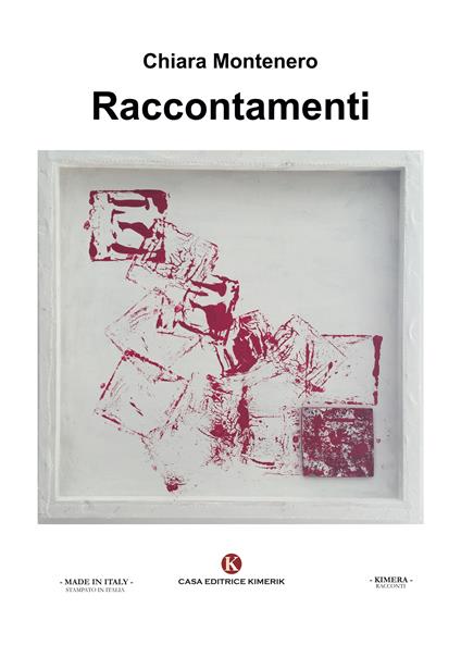 Raccontamenti - Chiara Montenero - copertina