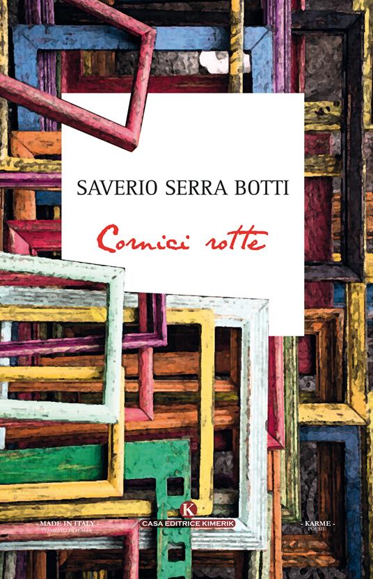 Cornici rotte - Saverio Serra Botti - copertina