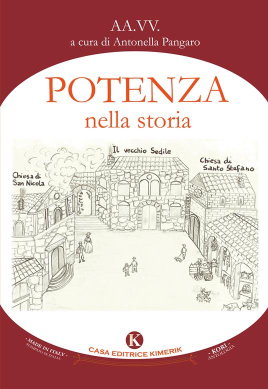 Potenza nella storia - copertina