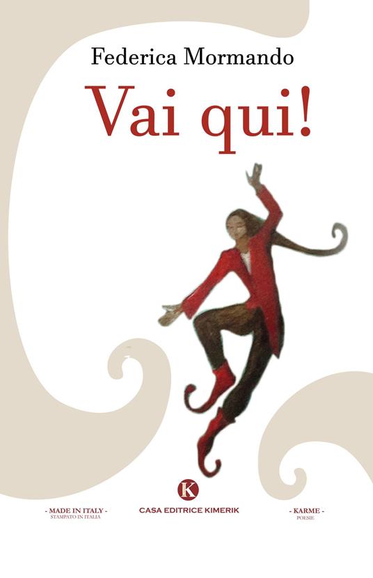 Vai qui! - Federica Mormando - copertina