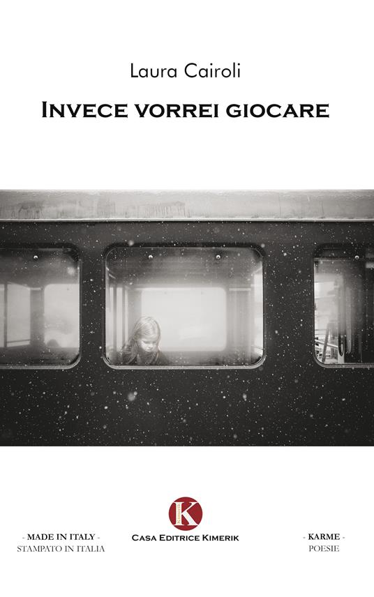 Invece vorrei giocare - Laura Cairoli - copertina