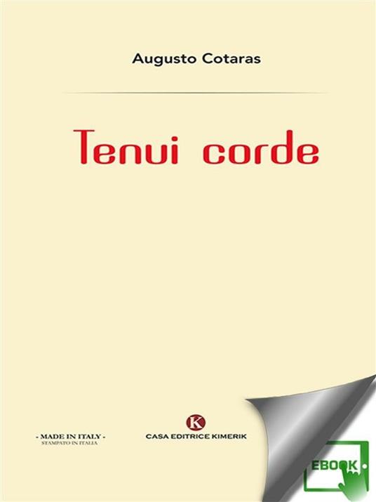 Tenui corde - Augusto Cotaras - ebook