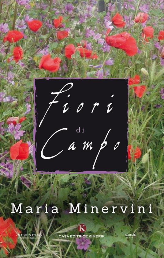 Fiori di campo - Maria Minervini - copertina