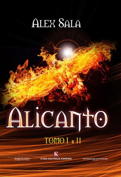 Alicanto. Vol. 1-2 - Alex Sala - copertina