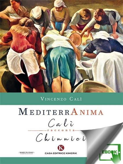 Mediterranima. Calì racconta Chinnici - Vincenzo Calì - ebook