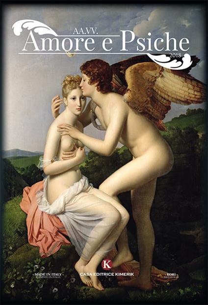 Amore e Psiche. L'enigma dell'amore - copertina