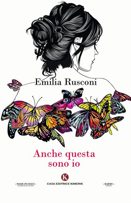 Anche questa sono io - Emilia Rusconi - copertina