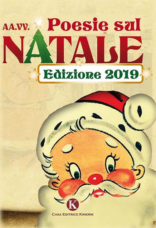 Poesie sul Natale 2019 - copertina