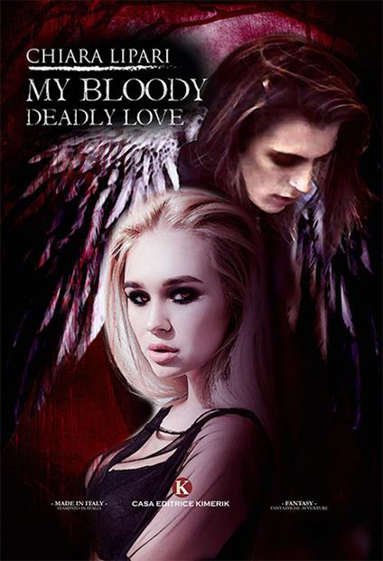 My bloody deadly love - Chiara Lipari - copertina