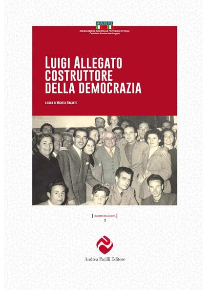 Luigi Allegato costruttore della democrazia - copertina