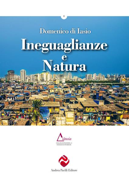 Ineguaglianze e natura - Domenico Di Iasio - copertina