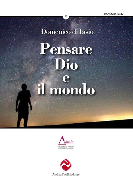 Pensare Dio e il mondo - Domenico Di Iasio - copertina