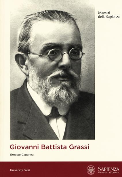 Giovanni Battista Grassi - Ernesto Capanna - copertina