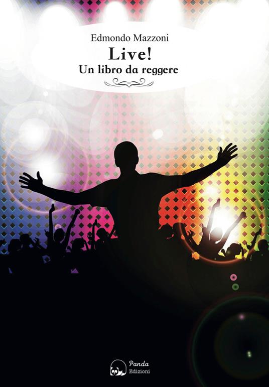 Live! Un libro da reggere - Edmondo Mazzoni - copertina