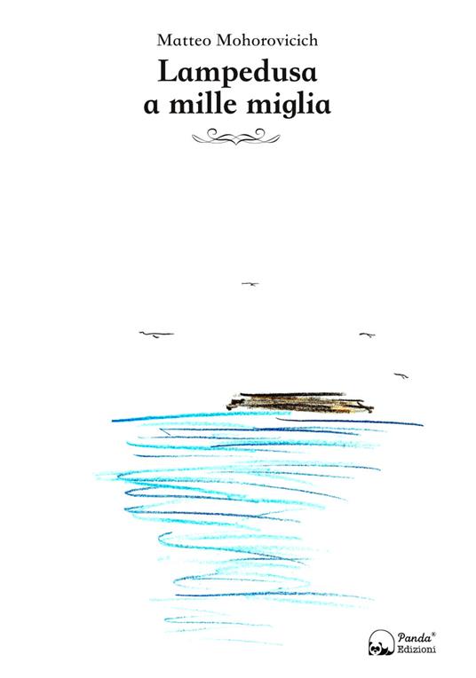 Lampedusa a mille miglia - Matteo Mohorovicich - copertina