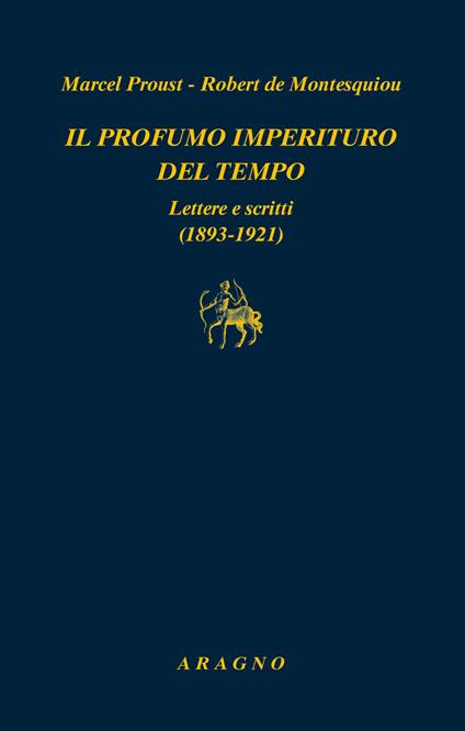 Il profumo imperituro del tempo. Lettere e scritti (1893-1921) - Marcel Proust,Robert de Montesquiou - copertina