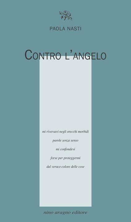 Contro l'angelo - Paola Nasti - copertina