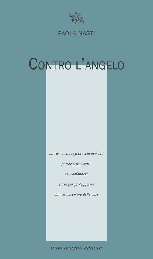 Contro l'angelo - Paola Nasti - copertina